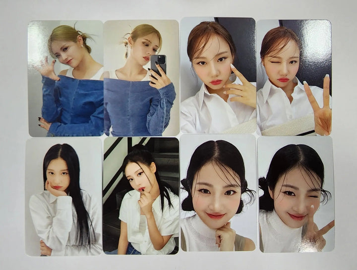 FIFTY FIFTY "THE FIFTY" 1st EP - Blue Dream Media Fansign Event Photocard - HALLYUSUPERSTORE