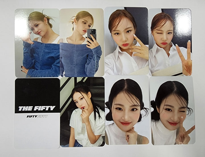 FIFTY FIFTY "THE FIFTY" 1st EP - Blue Dream Media Fansign Event Photocard