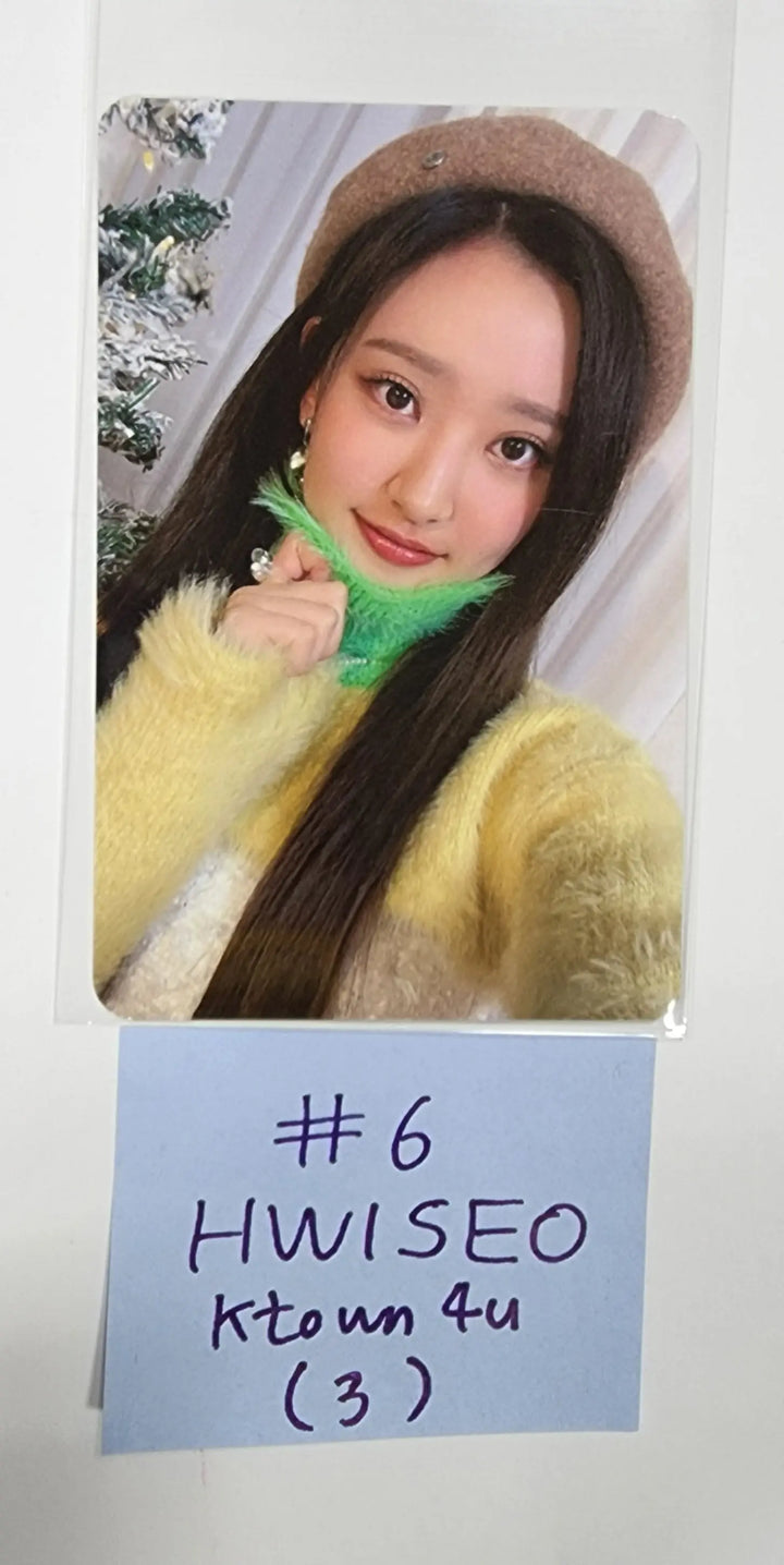 H1-KEY "Rose Blossom" Mini 1st - Ktown4U Fansign Event Photocard - HALLYUSUPERSTORE