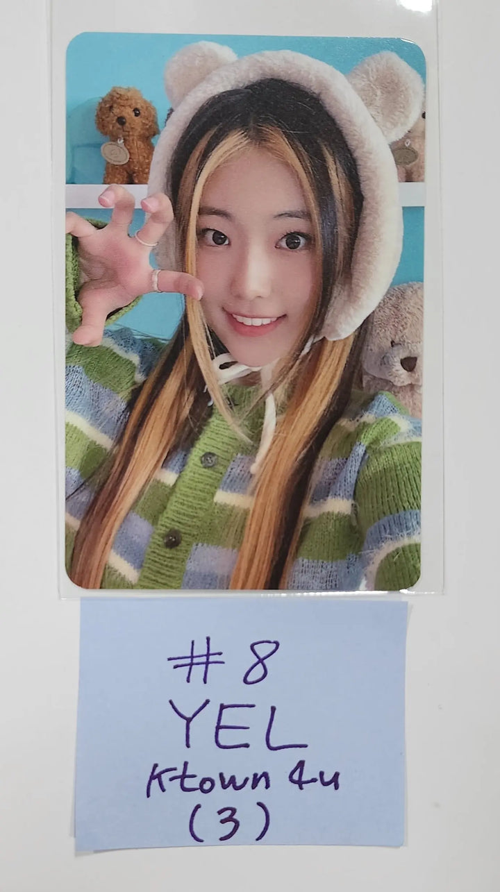 H1-KEY "Rose Blossom" Mini 1st - Ktown4U Fansign Event Photocard - HALLYUSUPERSTORE