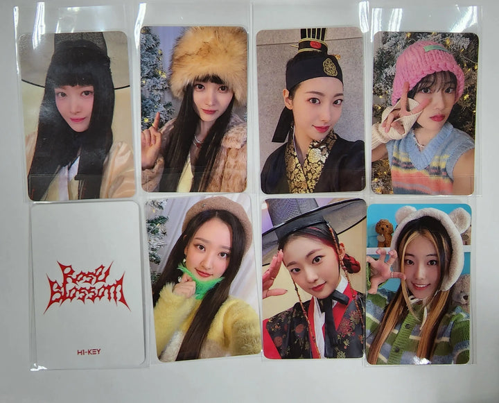 H1-KEY "Rose Blossom" Mini 1st - Ktown4U Fansign Event Photocard - HALLYUSUPERSTORE