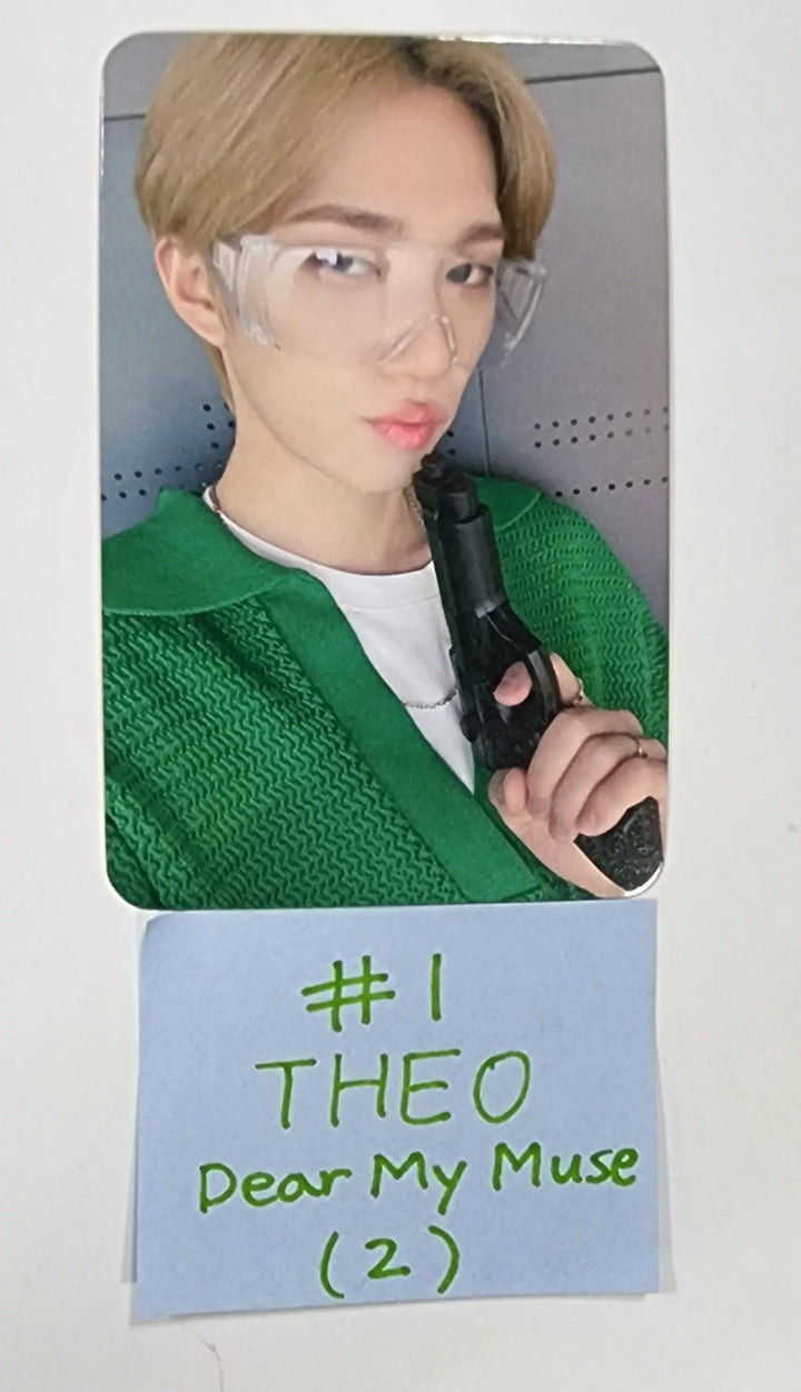 P1Harmony 'HARMONY : SET IN' - Dear My Muse Special Event Photocard - HALLYUSUPERSTORE