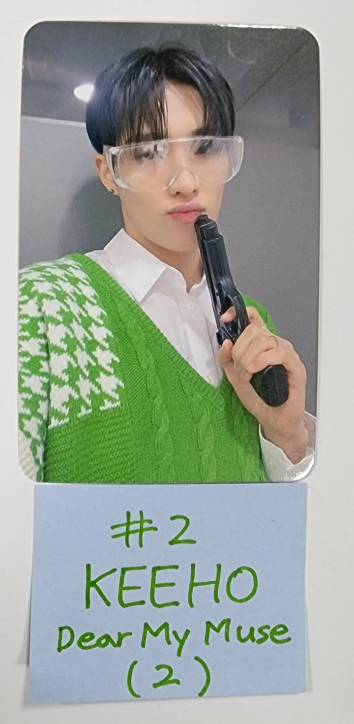 P1Harmony 'HARMONY : SET IN' - Dear My Muse Special Event Photocard - HALLYUSUPERSTORE