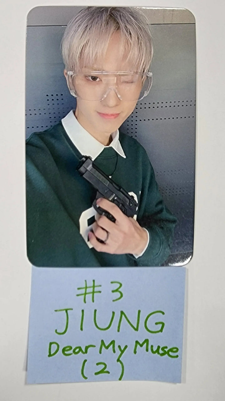 P1Harmony 'HARMONY : SET IN' - Dear My Muse Special Event Photocard - HALLYUSUPERSTORE