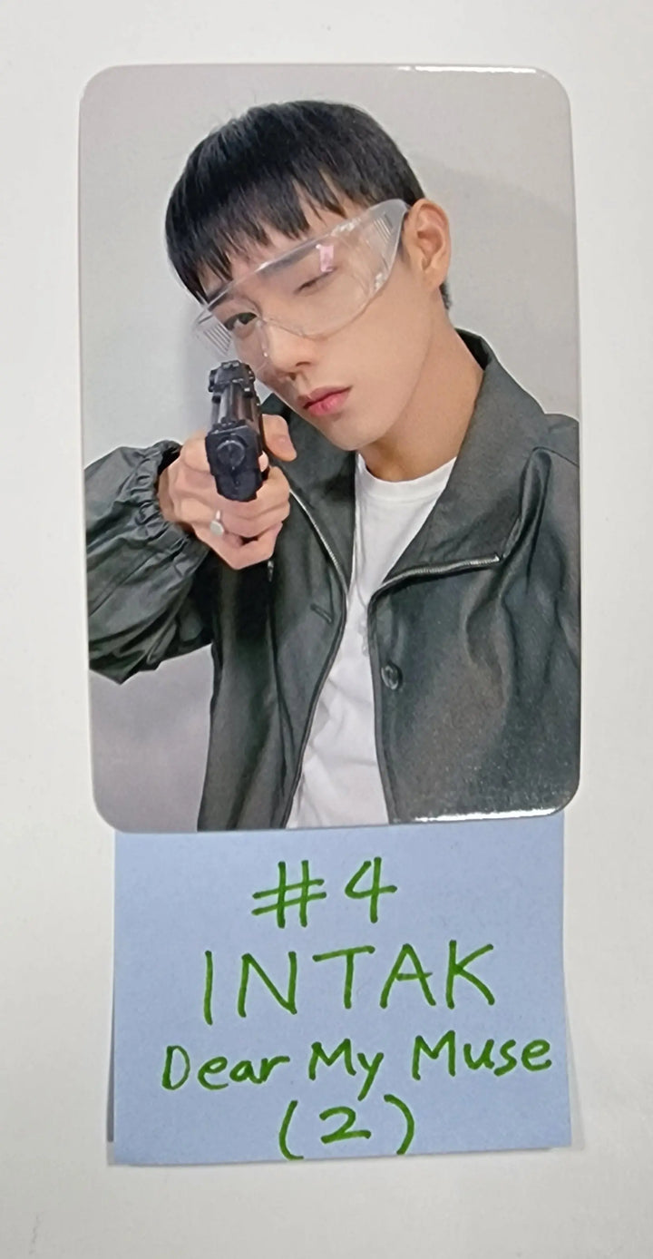 P1Harmony 'HARMONY : SET IN' - Dear My Muse Special Event Photocard - HALLYUSUPERSTORE