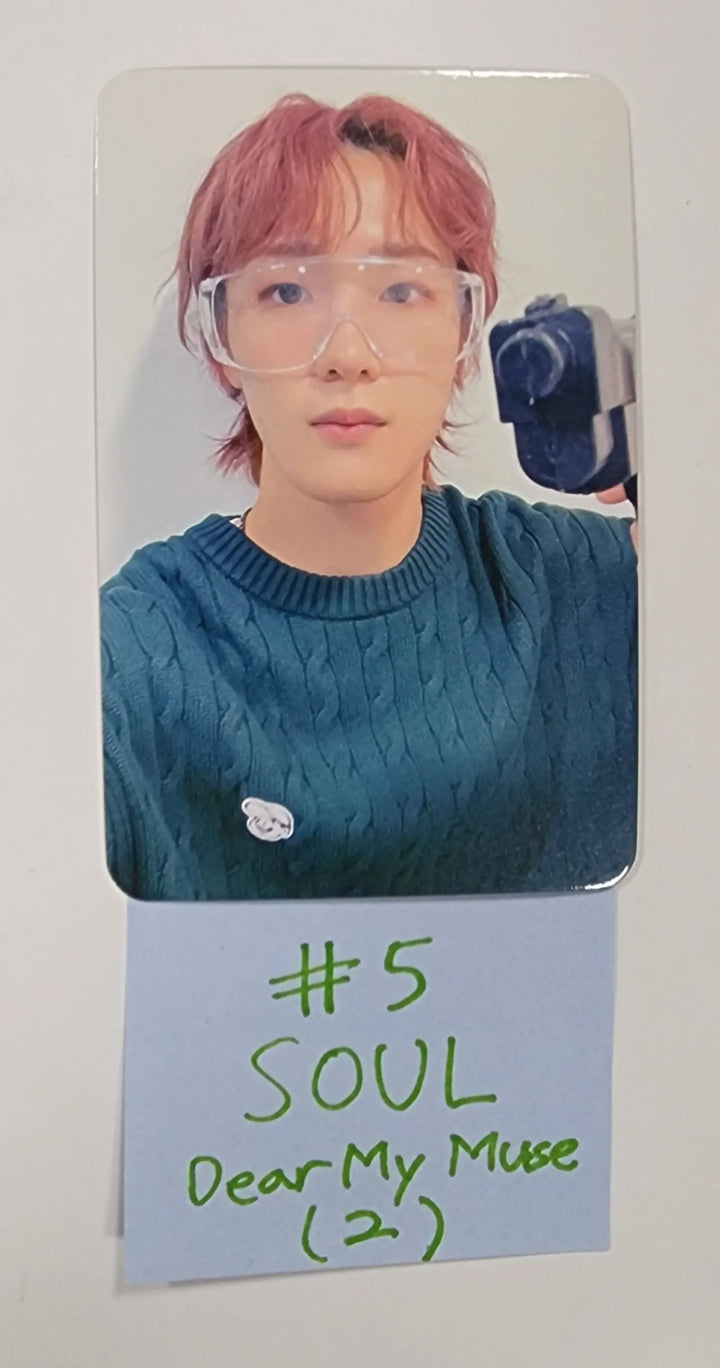 P1Harmony 'HARMONY : SET IN' - Dear My Muse Special Event Photocard - HALLYUSUPERSTORE