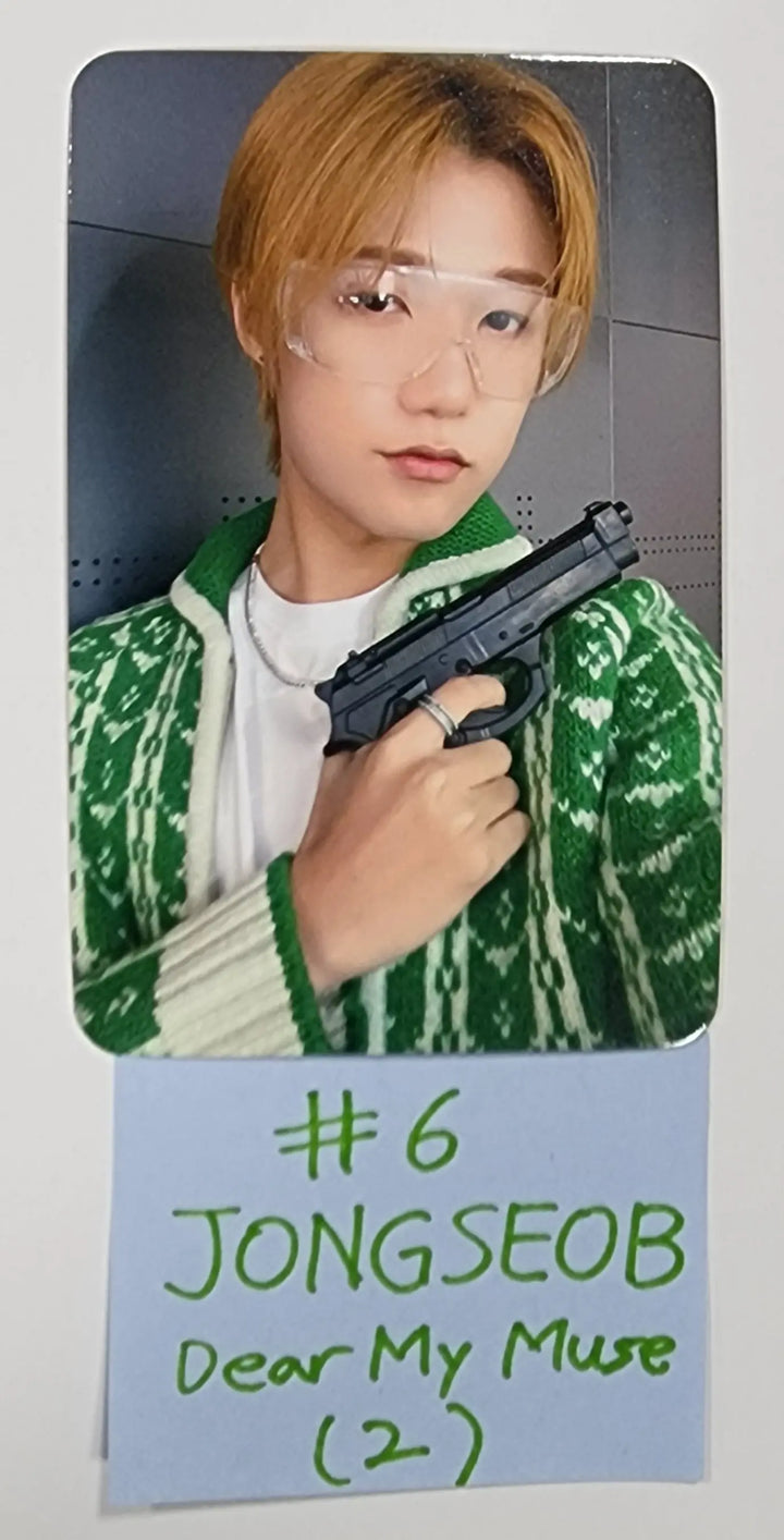 P1Harmony 'HARMONY : SET IN' - Dear My Muse Special Event Photocard - HALLYUSUPERSTORE