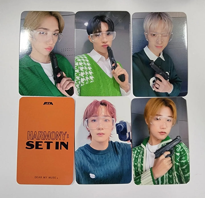 P1Harmony 'HARMONY : SET IN' - Dear My Muse Special Event Photocard - HALLYUSUPERSTORE