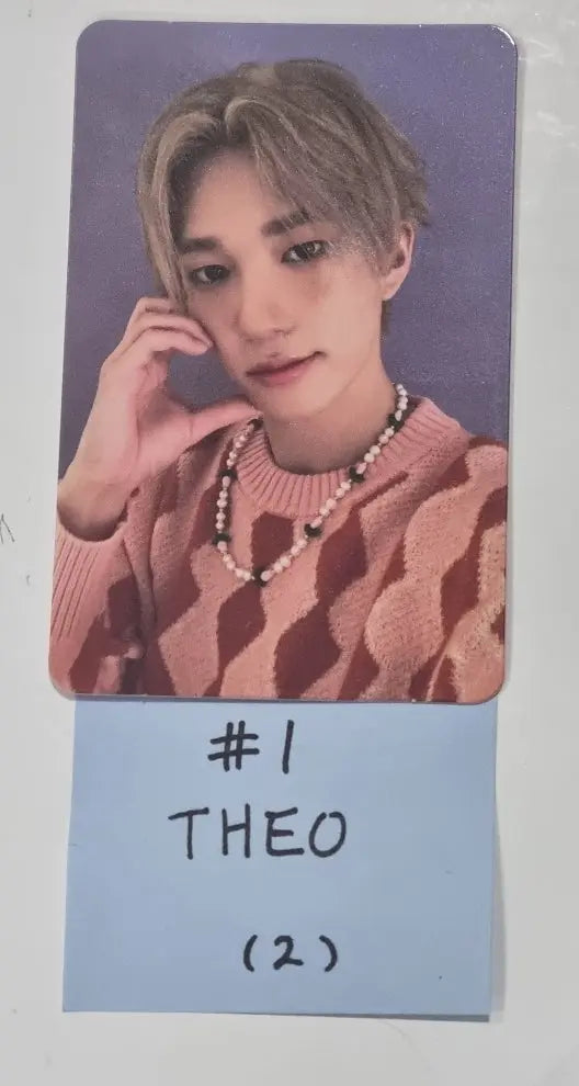 P1Harmony 2023 Season's Greetings - Fortune Trading Card - HALLYUSUPERSTORE