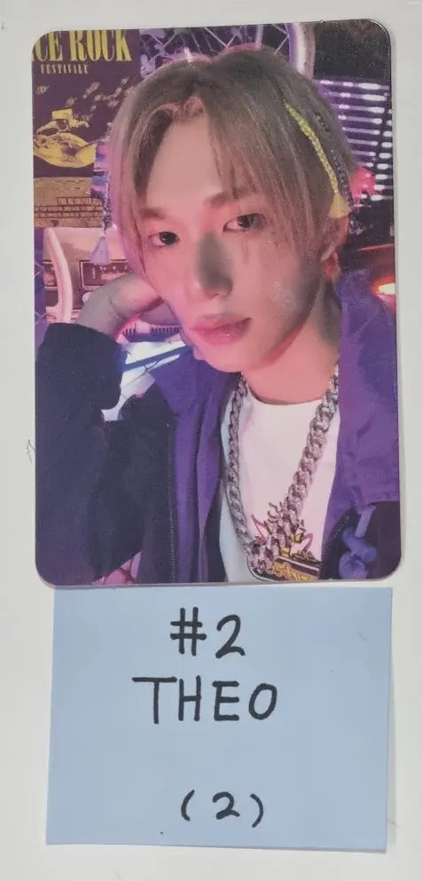 P1Harmony 2023 Season's Greetings - Fortune Trading Card - HALLYUSUPERSTORE