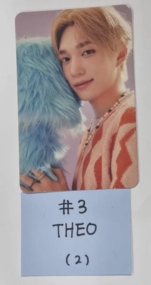 P1Harmony 2023 Season's Greetings - Fortune Trading Card - HALLYUSUPERSTORE