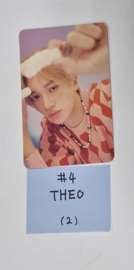 P1Harmony 2023 Season's Greetings - Fortune Trading Card - HALLYUSUPERSTORE