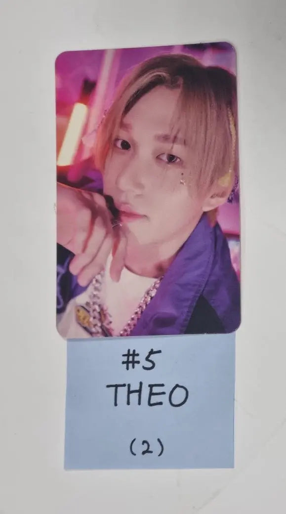 P1Harmony 2023 Season's Greetings - Fortune Trading Card - HALLYUSUPERSTORE