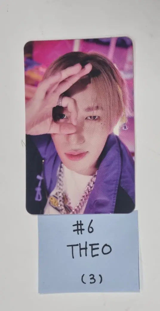 P1Harmony 2023 Season's Greetings - Fortune Trading Card - HALLYUSUPERSTORE