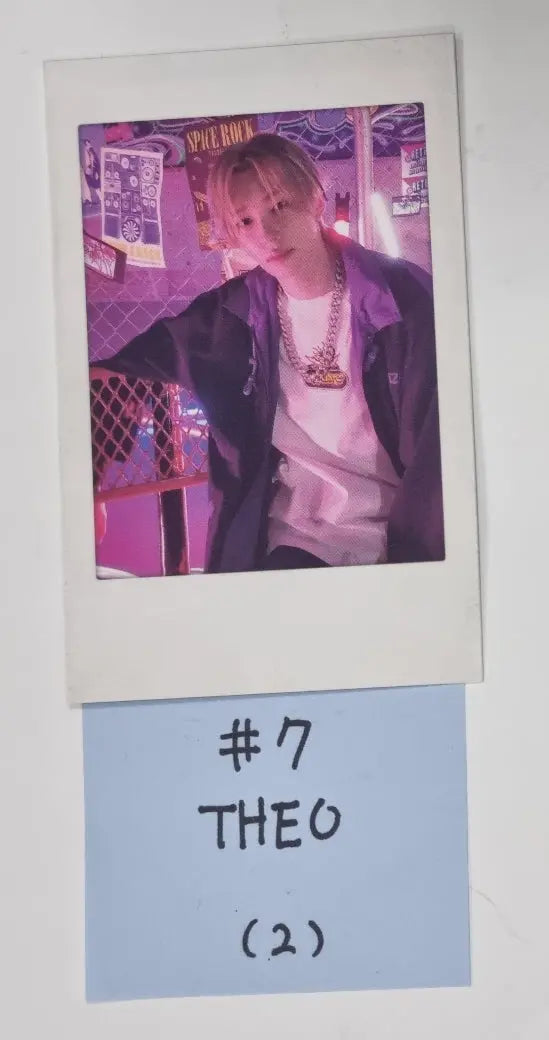 P1Harmony 2023 Season's Greetings - Fortune Trading Card - HALLYUSUPERSTORE