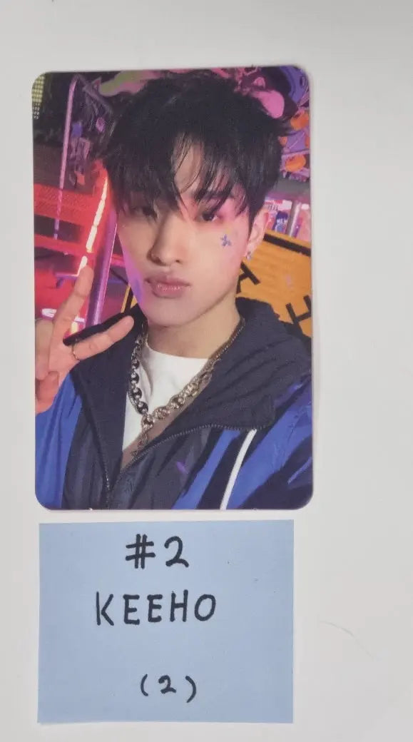 P1Harmony 2023 Season's Greetings - Fortune Trading Card - HALLYUSUPERSTORE