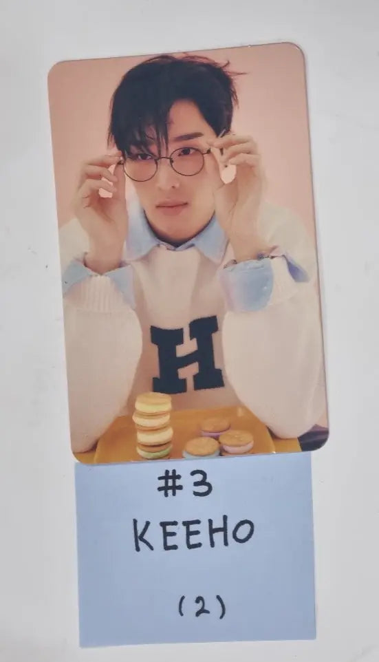 P1Harmony 2023 Season's Greetings - Fortune Trading Card - HALLYUSUPERSTORE