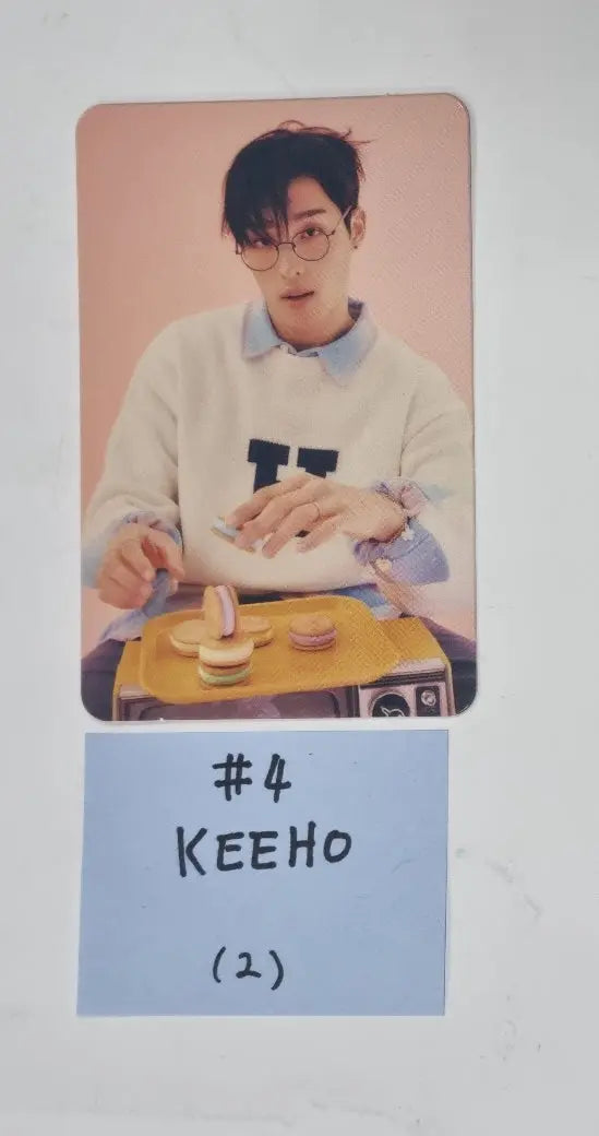 P1Harmony 2023 Season's Greetings - Fortune Trading Card - HALLYUSUPERSTORE