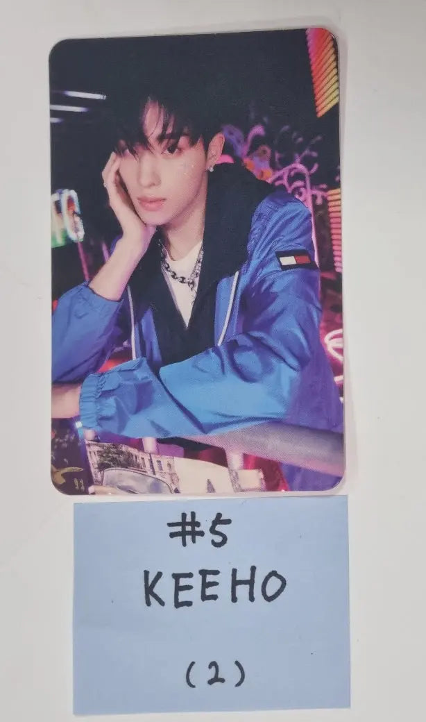 P1Harmony 2023 Season's Greetings - Fortune Trading Card - HALLYUSUPERSTORE