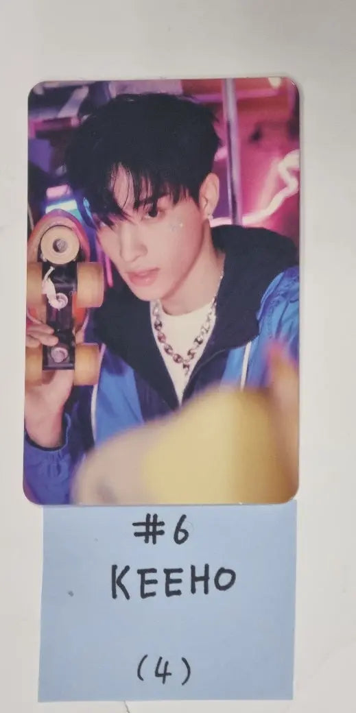 P1Harmony 2023 Season's Greetings - Fortune Trading Card - HALLYUSUPERSTORE