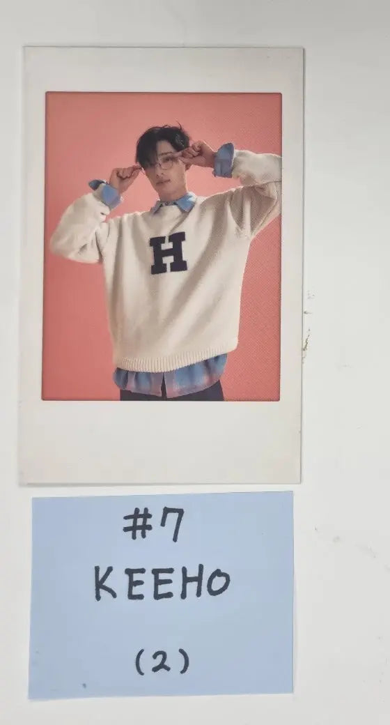 P1Harmony 2023 Season's Greetings - Fortune Trading Card - HALLYUSUPERSTORE