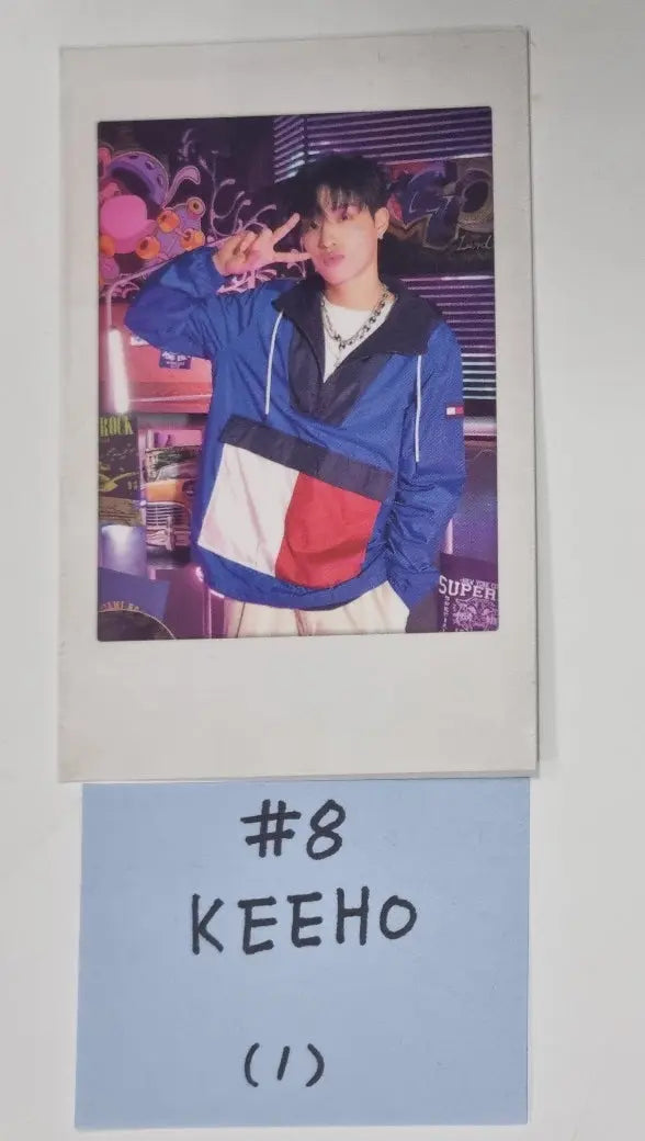 P1Harmony 2023 Season's Greetings - Fortune Trading Card - HALLYUSUPERSTORE