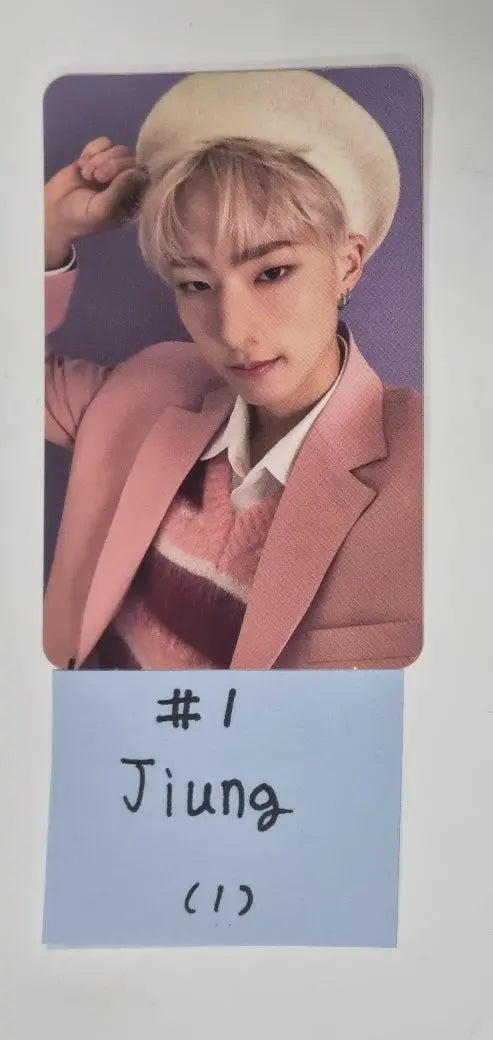 P1Harmony 2023 Season's Greetings - Fortune Trading Card - HALLYUSUPERSTORE