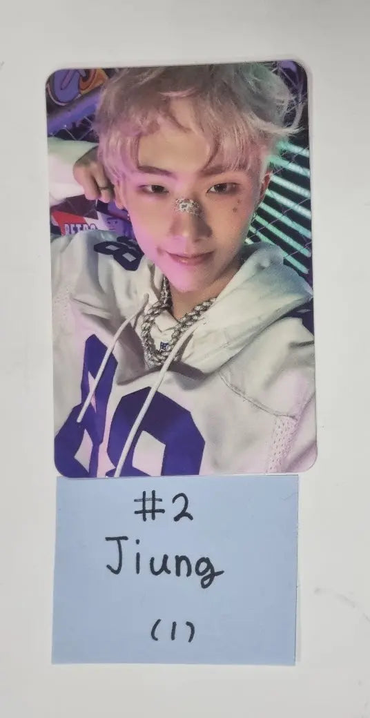 P1Harmony 2023 Season's Greetings - Fortune Trading Card - HALLYUSUPERSTORE