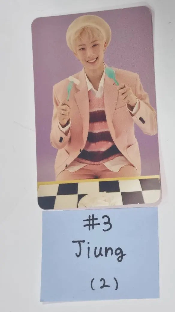 P1Harmony 2023 Season's Greetings - Fortune Trading Card - HALLYUSUPERSTORE