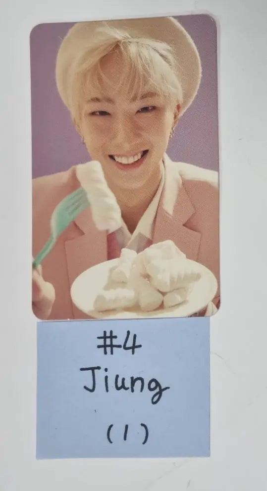 P1Harmony 2023 Season's Greetings - Fortune Trading Card - HALLYUSUPERSTORE