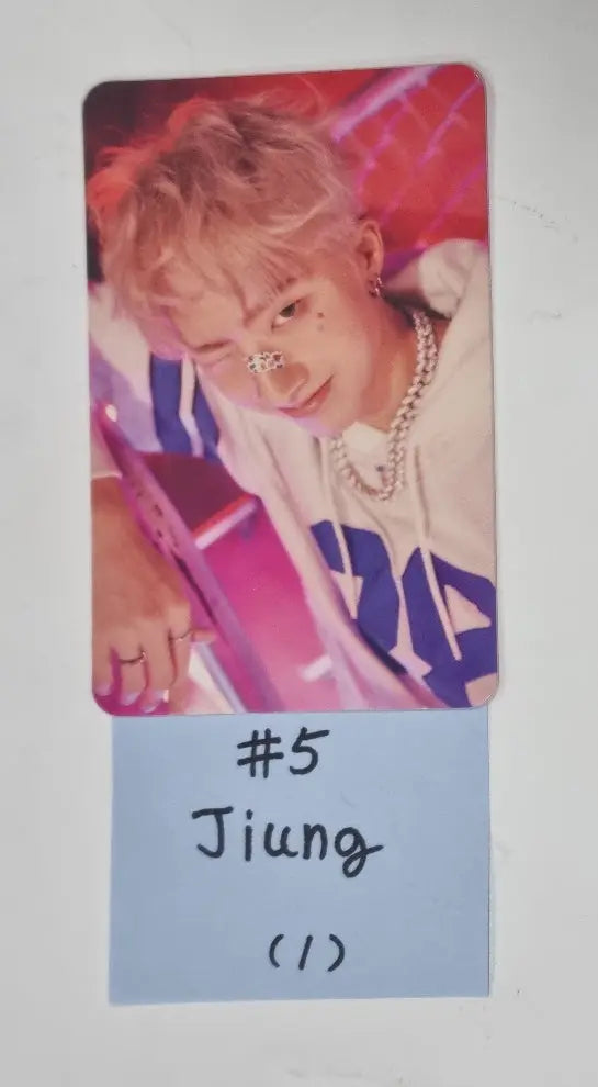 P1Harmony 2023 Season's Greetings - Fortune Trading Card - HALLYUSUPERSTORE