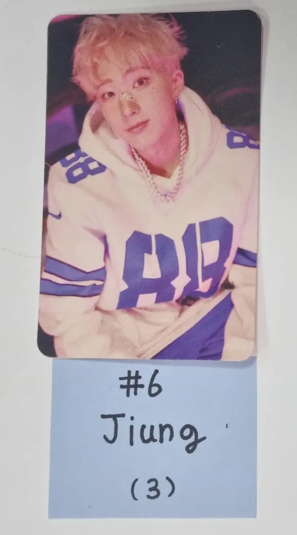 P1Harmony 2023 Season's Greetings - Fortune Trading Card - HALLYUSUPERSTORE