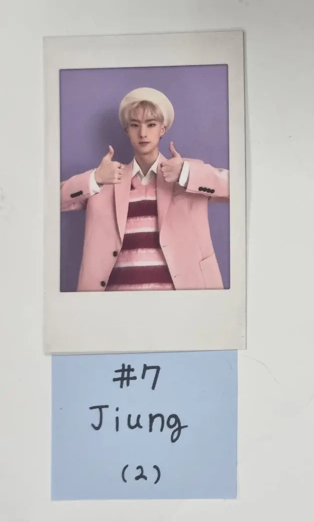 P1Harmony 2023 Season's Greetings - Fortune Trading Card - HALLYUSUPERSTORE