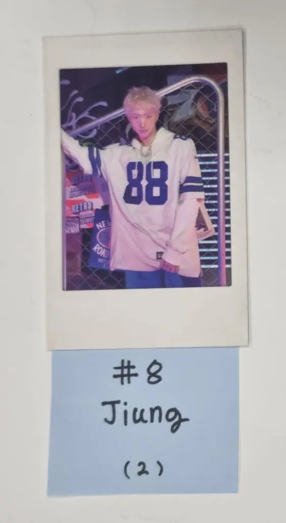 P1Harmony 2023 Season's Greetings - Fortune Trading Card - HALLYUSUPERSTORE