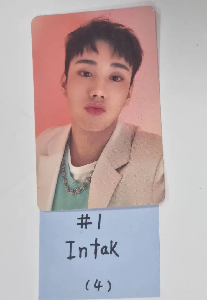 P1Harmony 2023 Season's Greetings - Fortune Trading Card - HALLYUSUPERSTORE