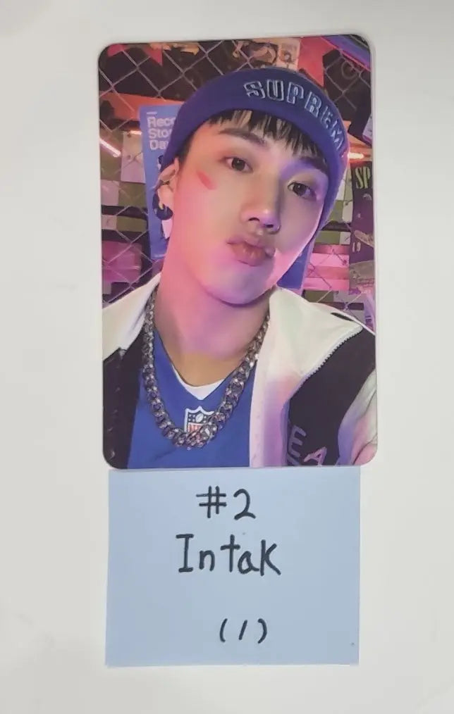 P1Harmony 2023 Season's Greetings - Fortune Trading Card - HALLYUSUPERSTORE