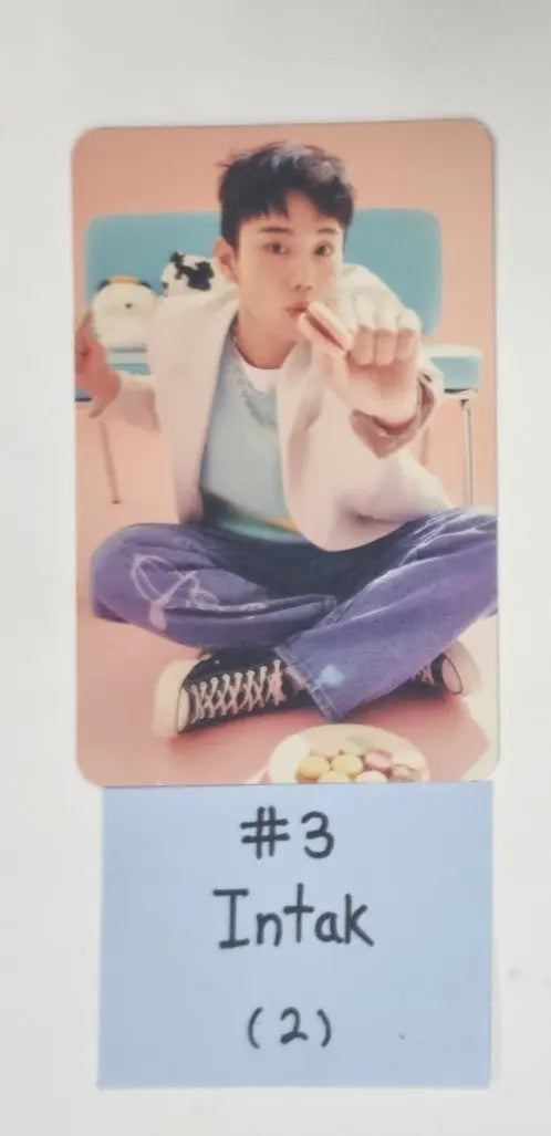 P1Harmony 2023 Season's Greetings - Fortune Trading Card - HALLYUSUPERSTORE