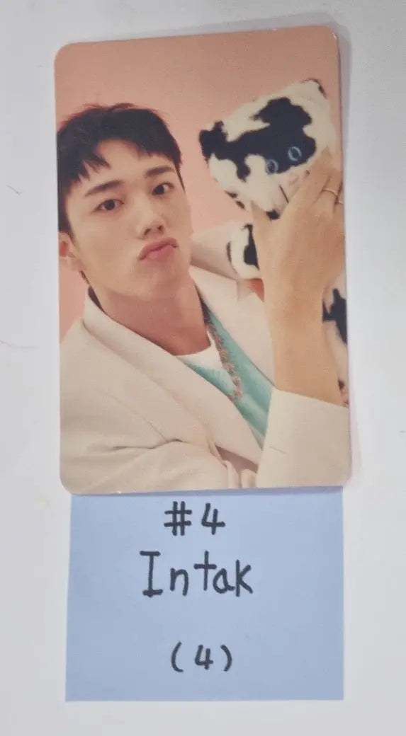 P1Harmony 2023 Season's Greetings - Fortune Trading Card - HALLYUSUPERSTORE