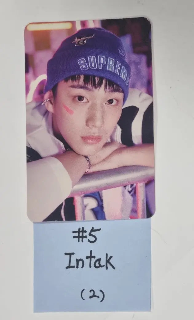 P1Harmony 2023 Season's Greetings - Fortune Trading Card - HALLYUSUPERSTORE