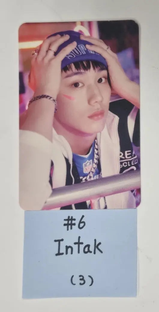 P1Harmony 2023 Season's Greetings - Fortune Trading Card - HALLYUSUPERSTORE