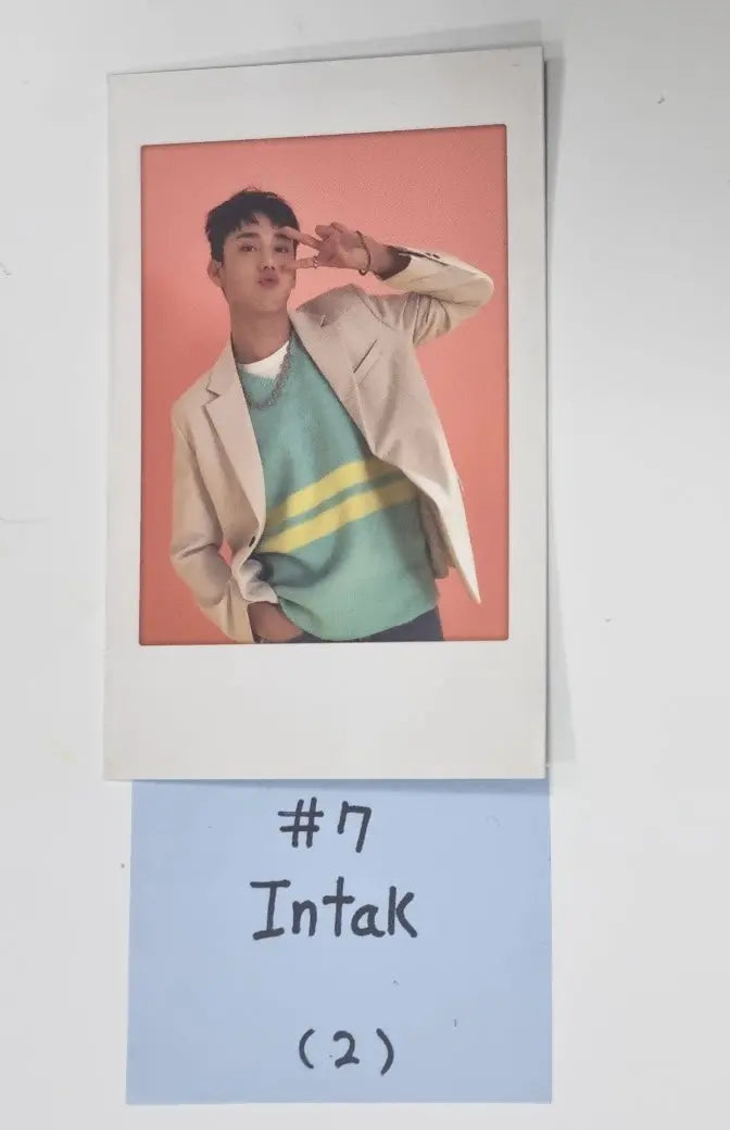 P1Harmony 2023 Season's Greetings - Fortune Trading Card - HALLYUSUPERSTORE