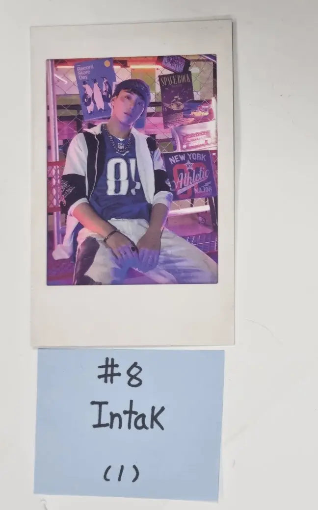 P1Harmony 2023 Season's Greetings - Fortune Trading Card - HALLYUSUPERSTORE