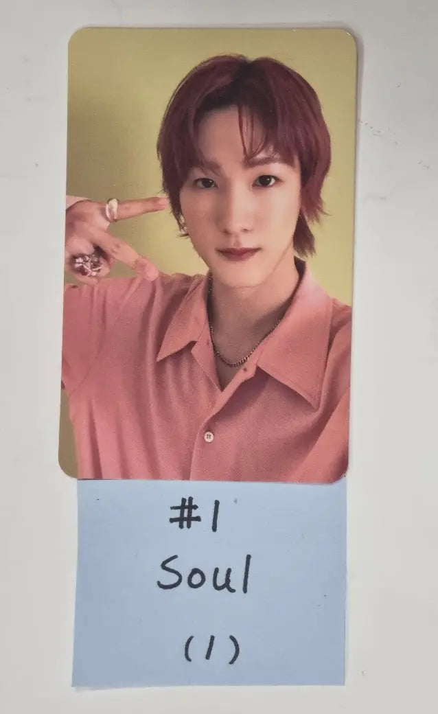 P1Harmony 2023 Season's Greetings - Fortune Trading Card - HALLYUSUPERSTORE