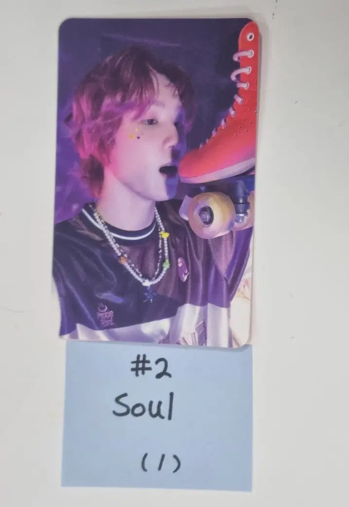 P1Harmony 2023 Season's Greetings - Fortune Trading Card - HALLYUSUPERSTORE