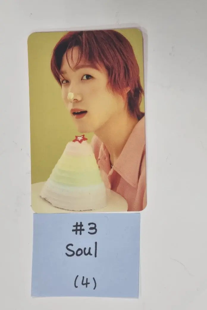 P1Harmony 2023 Season's Greetings - Fortune Trading Card - HALLYUSUPERSTORE