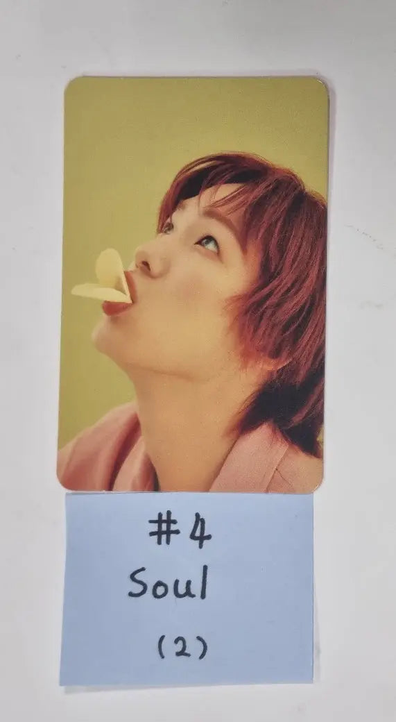 P1Harmony 2023 Season's Greetings - Fortune Trading Card - HALLYUSUPERSTORE