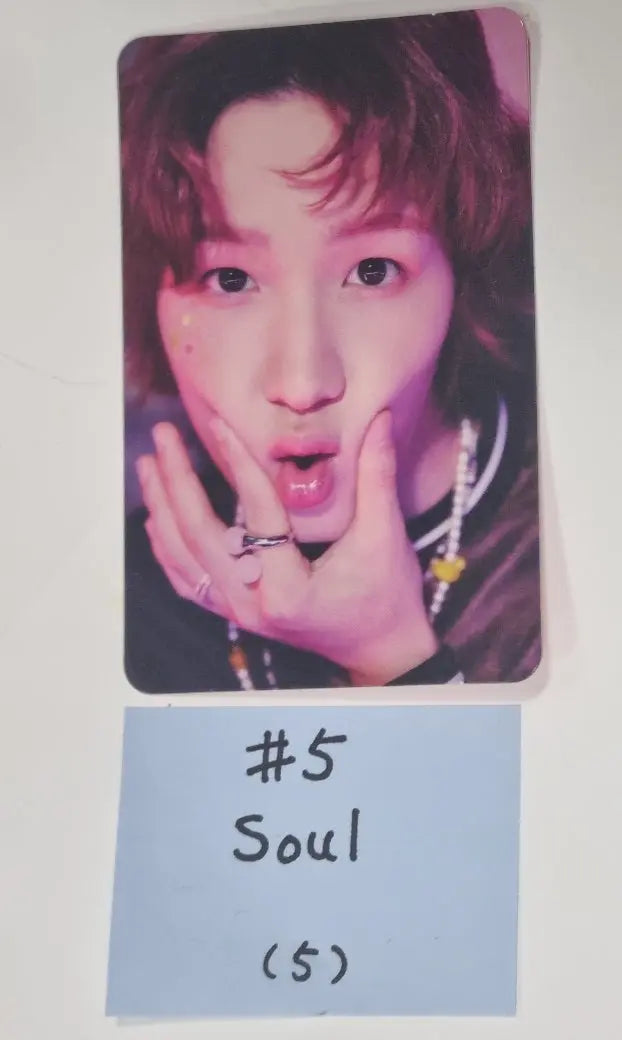 P1Harmony 2023 Season's Greetings - Fortune Trading Card - HALLYUSUPERSTORE