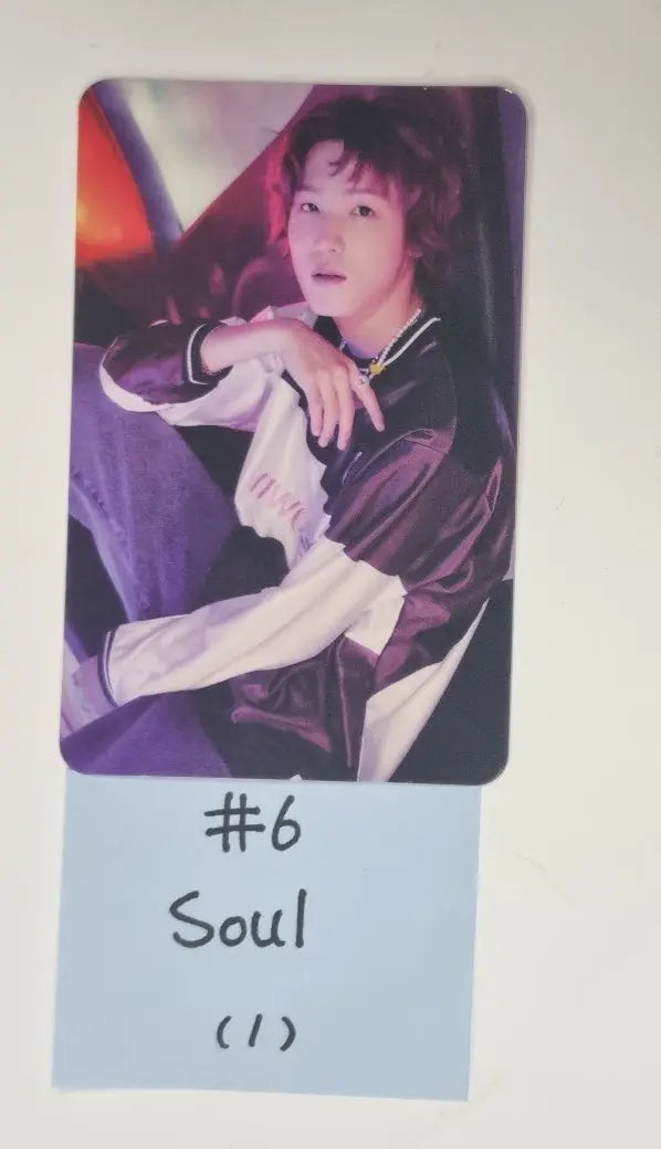 P1Harmony 2023 Season's Greetings - Fortune Trading Card - HALLYUSUPERSTORE