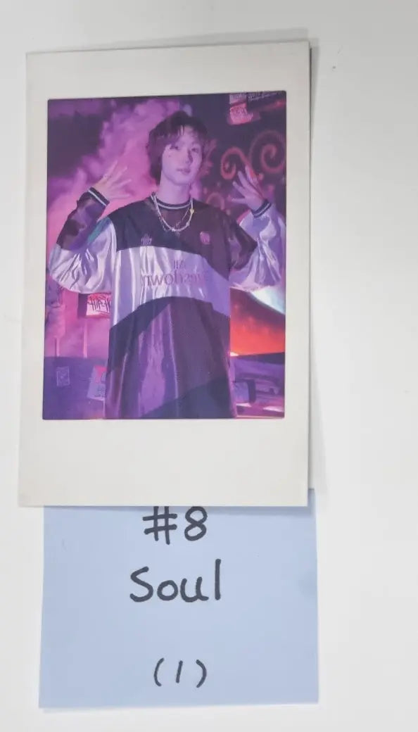 P1Harmony 2023 Season's Greetings - Fortune Trading Card - HALLYUSUPERSTORE