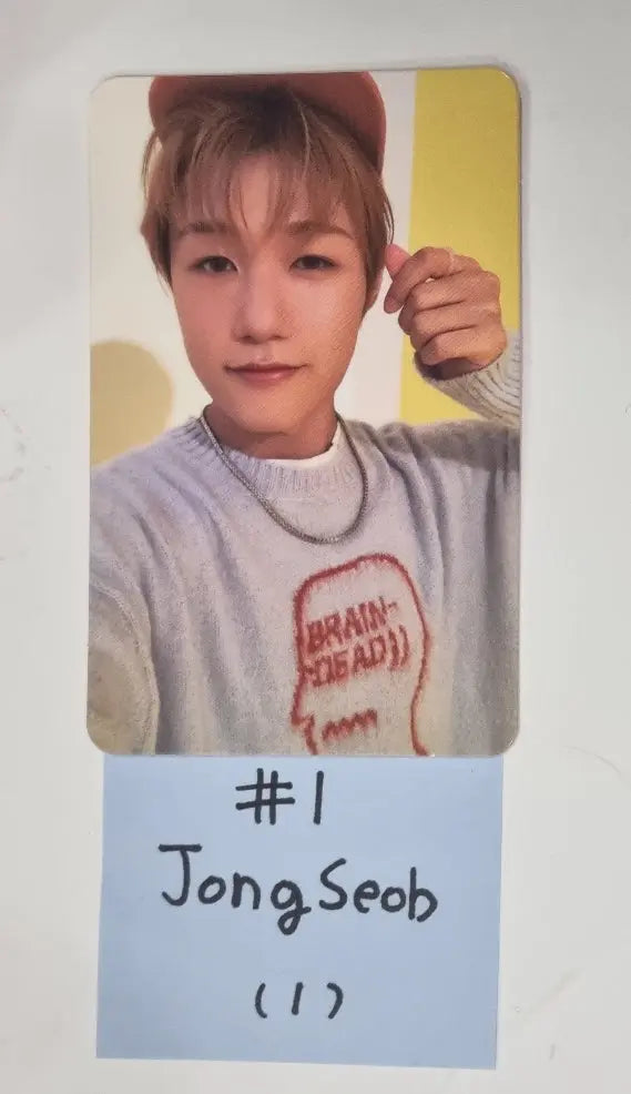 P1Harmony 2023 Season's Greetings - Fortune Trading Card - HALLYUSUPERSTORE